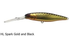 Jackall Squirrel SDD 79SP Suspending Hank Tune Lures -Outlet Reels And Lures Store Jackall Squirrel SDD79 HL Sparkle Gold Black Freddys 882038b1 75d0 42a6 a33b 5c6e49d77cae