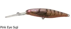 Jackall Squirrel SDD 79SP Suspending Hank Tune Lures -Outlet Reels And Lures Store Jackall Squirrel SDD79 Pink Eye Suji Freddys b03434df d7b4 4b87 ab44 409857a7299d
