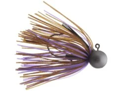 Keitech Model 2 2/0 Football Jigs -Outlet Reels And Lures Store Keitech Football Jig Model 2 Brown Purple Freddys e35f4b4b 969b 488b bedd a43f3134fa37