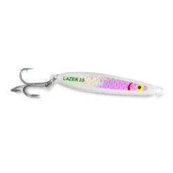 Lazer Slug Metal Spinning Lures -Outlet Reels And Lures Store Lazer Slug Pearl Freddys 0ca8b559 49f9 4590 a8ba 485e22676b01