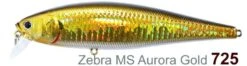 Lucky Craft Pointer 128mm SR Lures -Outlet Reels And Lures Store Lucky Craft Pointer 128mm Zebra MS Aurora Gold 725 Freddys 0267ebc2 2aea 4ae6 a49c b96026429efd