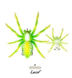 Lunkerhunter Phantom Spider Lures -Outlet Reels And Lures Store Lunkerhunter Phantom Spider Leaf Freddys f4309e99 8a91 4ade 9d01 0627cb31596b