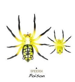 Lunkerhunter Phantom Spider Lures -Outlet Reels And Lures Store Lunkerhunter Phantom Spider Poison Freddys 552f82bb fef3 439d 837d 5be67efe338f