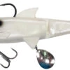 Molix Shad 140 Soft Plastics 2 Molix Shad 140 Soft Plastics -Outlet Reels And Lures Store MOLIXShadAussiePearlWhite Freddys