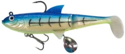 Molix Shad 140 Soft Plastics -Outlet Reels And Lures Store MOLIX Shad Bone Blue Chartreuse Freddys 2a5cd2ca 146f 44a4 b3cb c6acb5040a7c