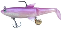 Molix Shad 140 Soft Plastics -Outlet Reels And Lures Store MOLIX Shad Lavender White Belly Freddys