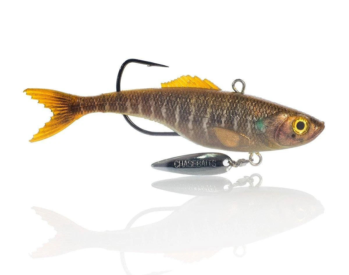 Chasebaits Rip Snorter Weedless Vibe Lures 10 Chasebaits Rip Snorter Weedless Vibe Lures - Image 8