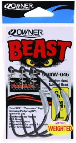 Berkley Owner Beast Weighted Jigheads