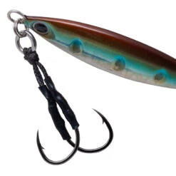 Palms Slow Blatt Cast Crater Micro Jig Lures -Outlet Reels And Lures Store PalmsSlowBlattCastCraterMicroJigLuresDoubleAssist Freddys