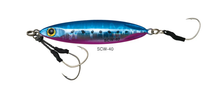 Palms Slow Blatt Cast Wide Micro Jigging Lures 3 Palms Slow Blatt Cast Wide Micro Jigging Lures