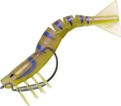 Samaki Live Shrimp 89mm Soft Plastic Lures -Outlet Reels And Lures Store PearlShrimp