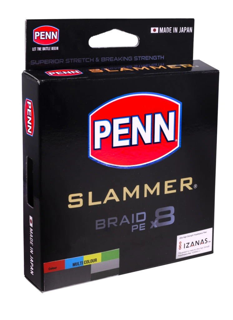 Penn Slammer Multi Colour Braid 150m Rolls 5 Penn Slammer Multi Colour Braid 150m Rolls - Image 3