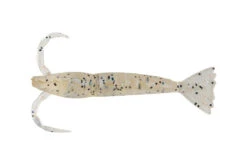 Berkley Powerbait Shrimp Soft Plastic Lures -Outlet Reels And Lures Store PowerBaitShrimp4inOverhead DiscoViolet