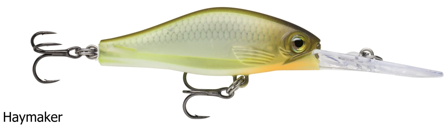 Rapala Shadow Rap Jack Deep 50mm Lures 4 Rapala Shadow Rap Jack Deep 50mm Lures - Image 2