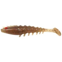 Shimano Squidgy Prawn Paddle Tail Soft Plastic Lures -Outlet Reels And Lures Store SQUIDGIES PADDLE BLOODWORM