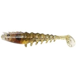 Shimano Squidgy Prawn Paddle Tail Soft Plastic Lures -Outlet Reels And Lures Store SQUIDGIES PADDLE ESTUARY PRAWN