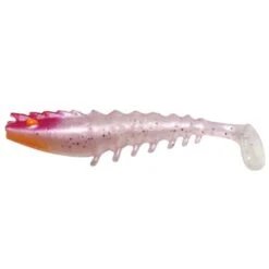 Shimano Squidgy Prawn Paddle Tail Soft Plastic Lures -Outlet Reels And Lures Store SQUIDGIES PADDLE SUNRISE