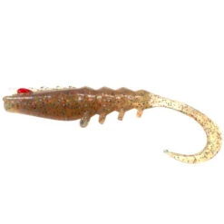 Shimano Squidgy Prawn Wriggler Tail Soft Plastic Lures -Outlet Reels And Lures Store SQUIDGIES WRIGGLER BLOODWORM