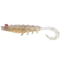 Shimano Squidgy Prawn Wriggler Tail Soft Plastic Lures -Outlet Reels And Lures Store SQUIDGIES WRIGGLER CRACKED PEPPER