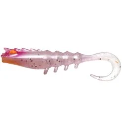 Shimano Squidgy Prawn Wriggler Tail Soft Plastic Lures -Outlet Reels And Lures Store SQUIDGIES WRIGGLER SUNRISE