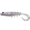 Shimano Squidgy Prawn Wriggler Tail Soft Plastic Lures 1 Shimano Squidgy Prawn Wriggler Tail Soft Plastic Lures -Outlet Reels And Lures Store SQUIDGIES WRIGGLER WHITE LIGHTNING