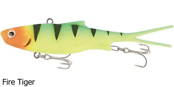 Samaki Vibelicious 100 & 125mm Fork Tail Vibes 6 Samaki Vibelicious 100 & 125mm Fork Tail Vibes - Image 4