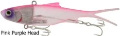 Samaki Vibelicious 100 & 125mm Fork Tail Vibes 32 Samaki Vibelicious 100 & 125mm Fork Tail Vibes -Outlet Reels And Lures Store Samaki Vibelicious Fork 100mm Pink Purple Head with Hooks e160200b ef41 4cc2 9f29 0a83a6020f25