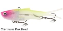 Samaki Vibelicious 70mm Fork Tail Vibes -Outlet Reels And Lures Store Samaki Vibelicious Fork 70mm Chartreuse Pink Head 0a4e7918 2b88 476a b3f0 59d7de99ffe1
