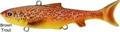 Samaki Vibelicious 70mm Thumper Tail Vibes -Outlet Reels And Lures Store Samaki Vibelicious Thumper Brown Trout 3c920991 f72a 4229 9bfe bc1eee8a253e