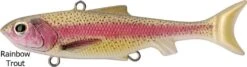 Samaki Vibelicious 70mm Thumper Tail Vibes -Outlet Reels And Lures Store Samaki Vibelicious Thumper Rainbow Trout 9a569673 c36d 4f64 85ea 7dd078bbb121