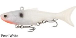 Samaki Vibelicious 70mm Thumper Tail Vibes -Outlet Reels And Lures Store Samaki Vibelicious Thumpertail 70mm Pearl White cf463845 f779 4413 9ab7 af75b51a0a75