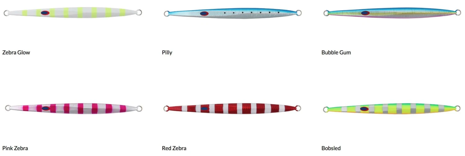 Samaki Hummer Jigging Lures 4 Samaki Hummer Jigging Lures - Image 2