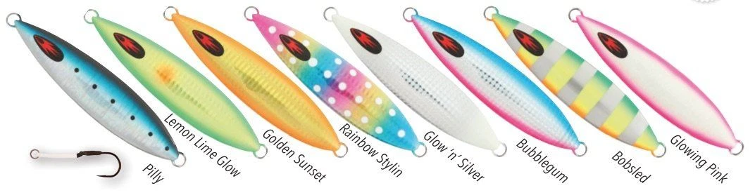 Samaki Ribcage Jigging Lures 4 Samaki Ribcage Jigging Lures - Image 2