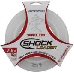 Samaki Supple Shock Leader