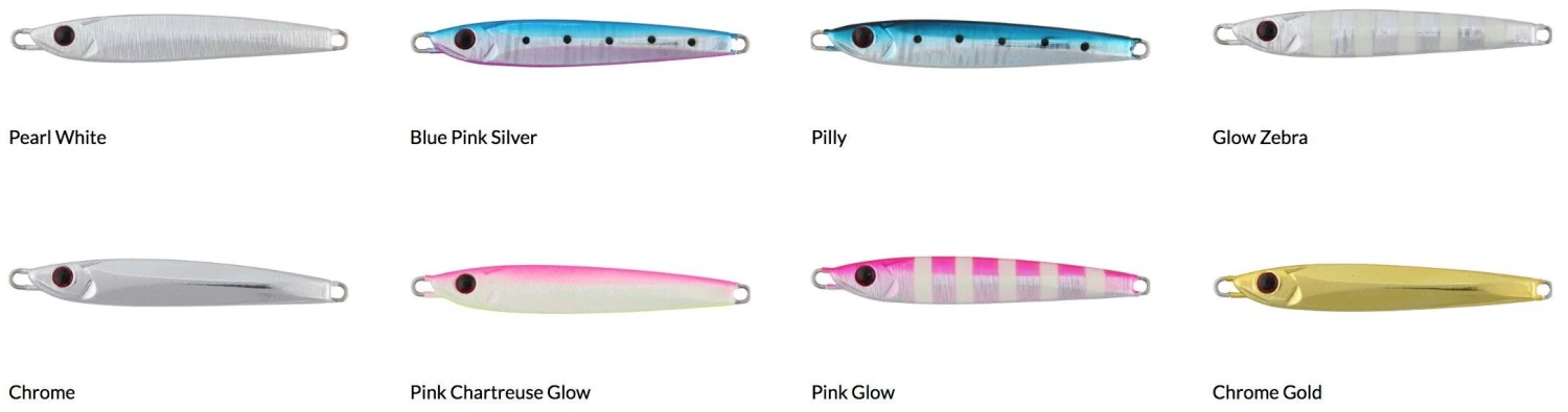 Samaki Torpedo V2 Spinning Metal Lures 4 Samaki Torpedo V2 Spinning Metal Lures - Image 2