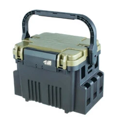 Versus VS 7080N Black Green Tackle Box