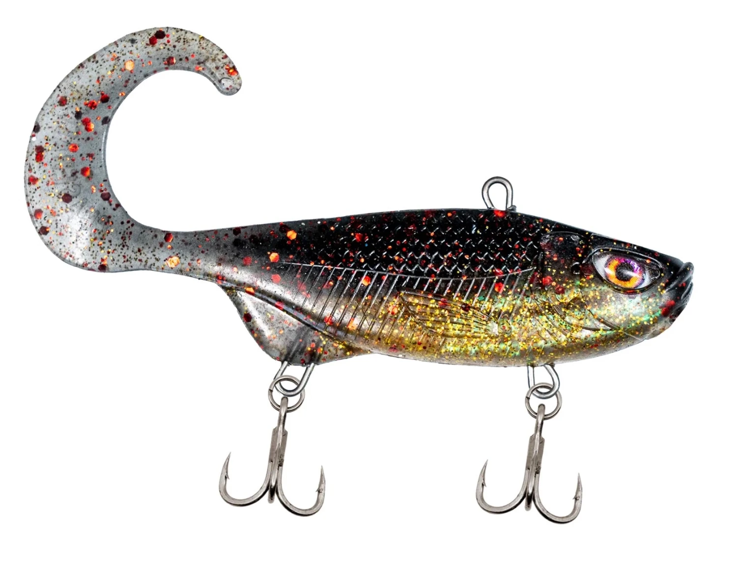 Chasebaits Curly Vibe 85mm Heavy Vibe Lures 5 Chasebaits Curly Vibe 85mm Heavy Vibe Lures - Image 3