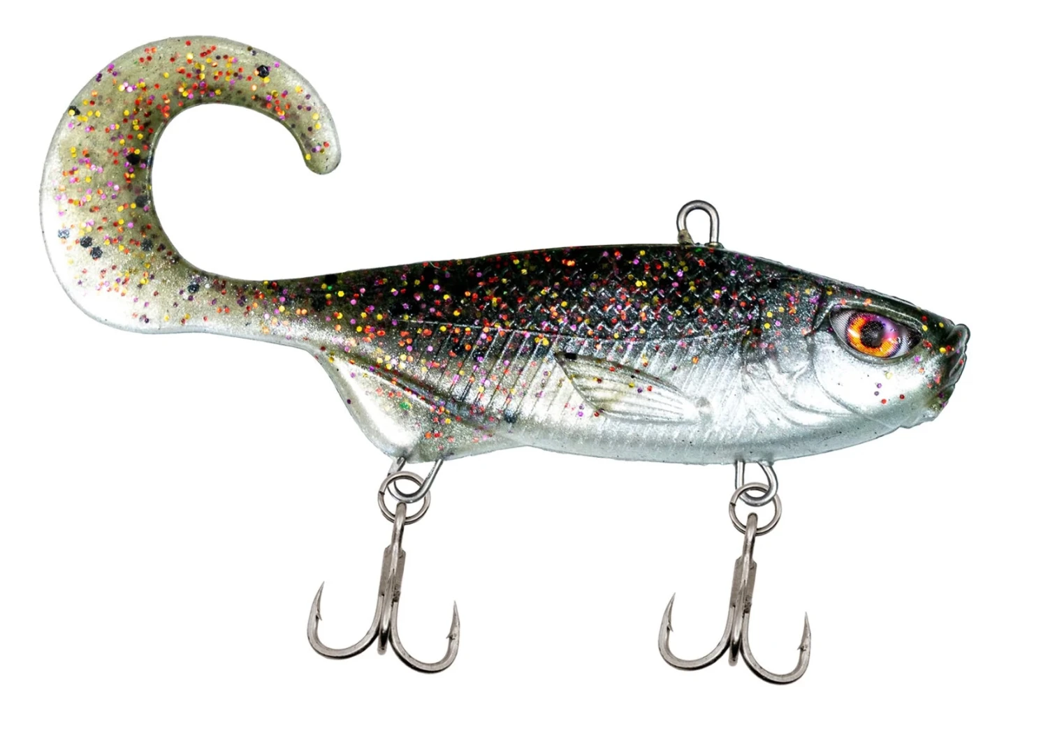 Chasebaits Curly Vibe 85mm Heavy Vibe Lures 6 Chasebaits Curly Vibe 85mm Heavy Vibe Lures - Image 4