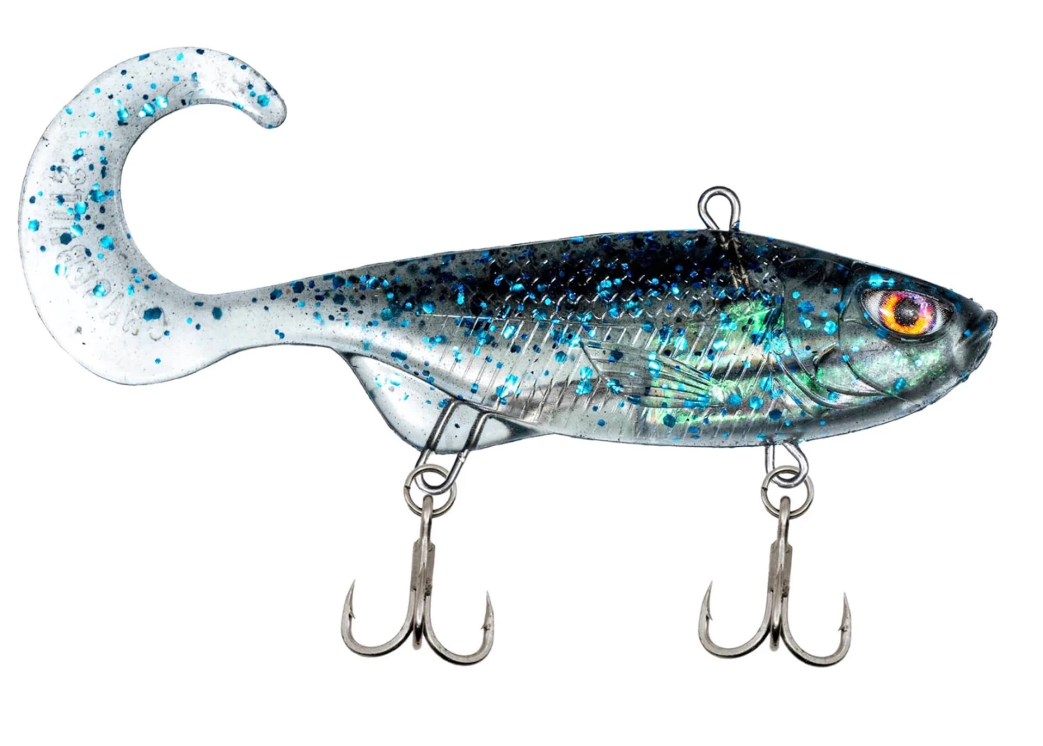 Chasebaits Curly Vibe 85mm Heavy Vibe Lures 7 Chasebaits Curly Vibe 85mm Heavy Vibe Lures - Image 5