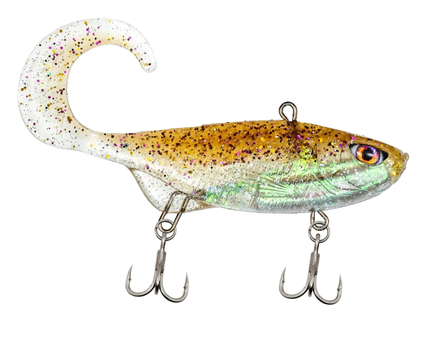 Chasebaits Curly Vibe 85mm Heavy Vibe Lures 8 Chasebaits Curly Vibe 85mm Heavy Vibe Lures - Image 6