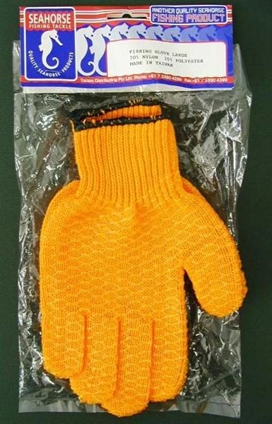 Seahorse Orange Gripper Gloves 4 Seahorse Orange Gripper Gloves - Image 2