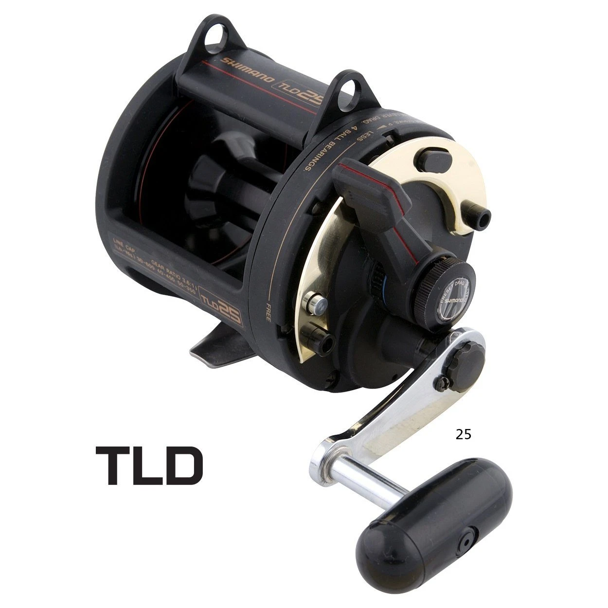 Shimano Triton TLD Reels 3 Shimano Triton TLD Reels