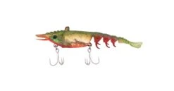 Berkley Shimma Shrimp Vibe Lures -Outlet Reels And Lures Store ShimmaShrimpNuclearShrimp