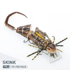 Chasebaits Frillseeker 175mm Lures -Outlet Reels And Lures Store Smashbaits Frillseeker Skink Freddys 911b1e05 f56f 4943 905e 88be3dec7e28