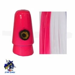 Star Lures Mac Star Wog Head Rigged Trolling Lures -Outlet Reels And Lures Store Star Lures Mac Star Wog Head Rigged Trolling Lures Pink White Freddys f9a408fa 7ee4 4091 825f 79dc97427c12