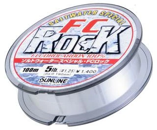 Sunline FC Rock Fluorocarbon Leader 3 Sunline FC Rock Fluorocarbon Leader