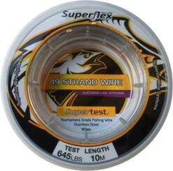 Superflex 7X7 Wire 10m Spools