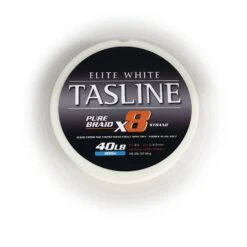 Tasline Elite White 300m Spools -Outlet Reels And Lures Store TL40lb 300 45e48ca7 ff66 4657 858d 740d260f27ee