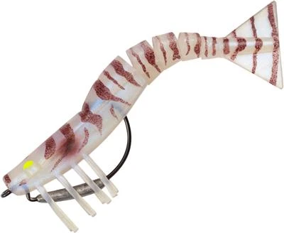 Samaki Live Shrimp 127mm Soft Plastic Lures 14 Samaki Live Shrimp 127mm Soft Plastic Lures - Image 12