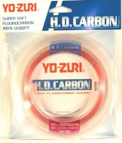 Yo-Zuri Yo Zuri H.D Fluorocarbon Leader -Outlet Reels And Lures Store Yo Zuri H.D Fluorocarbon Leader 100LB Freddys 6d50f301 870a 444d 8e5a ac8b2151d876